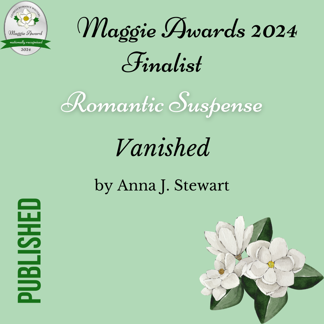 VANISHED Finals in the 2024 Maggie! - Anna J. Stewart